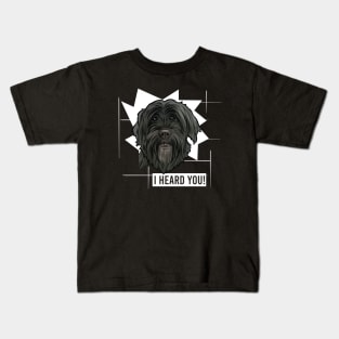 Funny Portuguese Water Dog I Heard You Kids T-Shirt